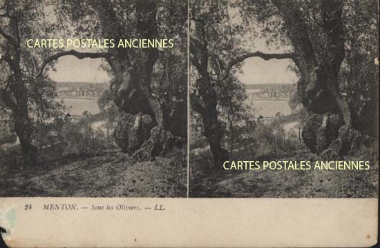 Cartes postales anciennes > CARTES POSTALES > carte postale ancienne > cartes-postales-ancienne.com  Menton