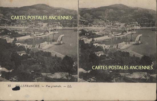 Cartes postales anciennes > CARTES POSTALES > carte postale ancienne > cartes-postales-ancienne.com  Villefranche Sur Mer