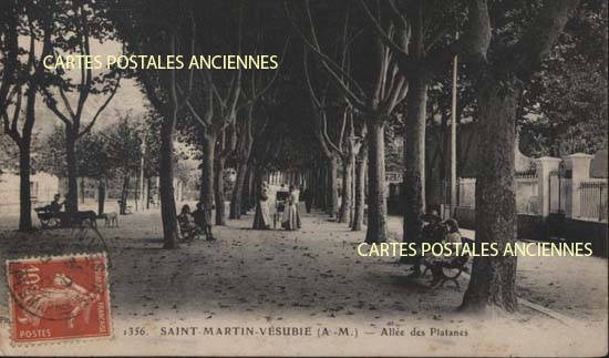 Cartes postales anciennes > CARTES POSTALES > carte postale ancienne > cartes-postales-ancienne.com  Saint Martin Vesubie