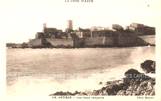 Cartes postales anciennes > CARTES POSTALES > carte postale ancienne > cartes-postales-ancienne.com  Antibes