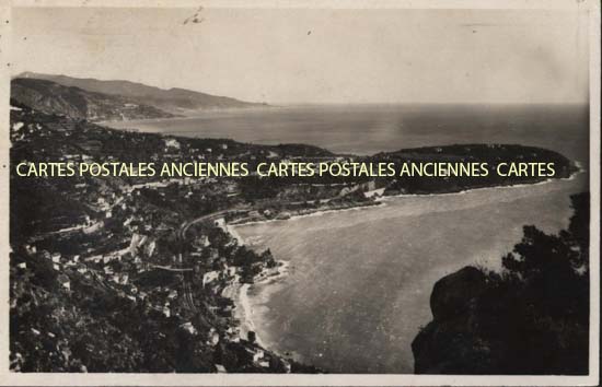Cartes postales anciennes > CARTES POSTALES > carte postale ancienne > cartes-postales-ancienne.com  Roquebrune Cap Martin