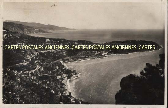 Cartes postales anciennes > CARTES POSTALES > carte postale ancienne > cartes-postales-ancienne.com Provence alpes cote d'azur Alpes maritimes Roquebrune Cap Martin