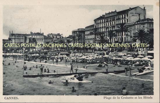 Cartes postales anciennes > CARTES POSTALES > carte postale ancienne > cartes-postales-ancienne.com  Cannes