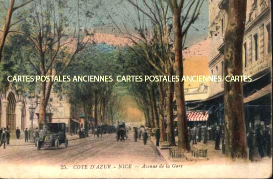 Cartes postales anciennes > CARTES POSTALES > carte postale ancienne > cartes-postales-ancienne.com  Nice
