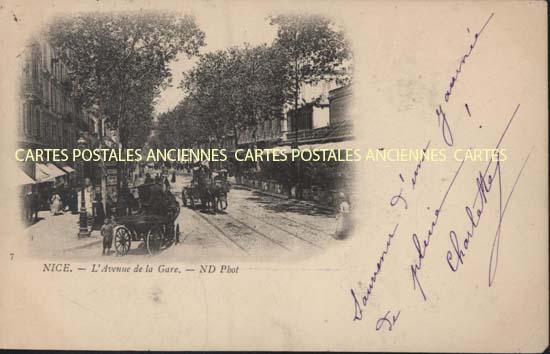 Cartes postales anciennes > CARTES POSTALES > carte postale ancienne > cartes-postales-ancienne.com  Nice