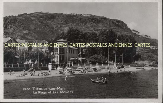 Cartes postales anciennes > CARTES POSTALES > carte postale ancienne > cartes-postales-ancienne.com  Theoule Sur Mer
