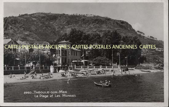 Cartes postales anciennes > CARTES POSTALES > carte postale ancienne > cartes-postales-ancienne.com Provence alpes cote d'azur Alpes maritimes Theoule Sur Mer