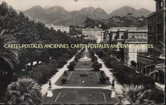 Cartes postales anciennes > CARTES POSTALES > carte postale ancienne > cartes-postales-ancienne.com  Menton