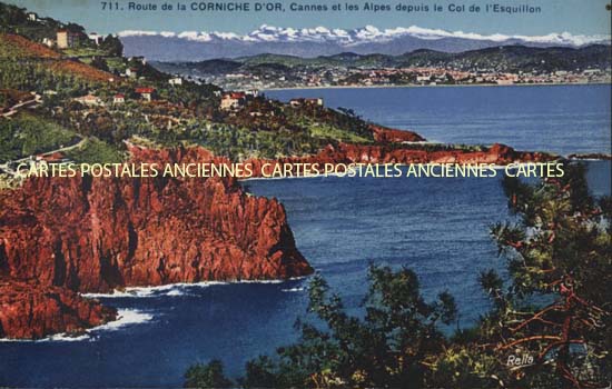 Cartes postales anciennes > CARTES POSTALES > carte postale ancienne > cartes-postales-ancienne.com  Cannes