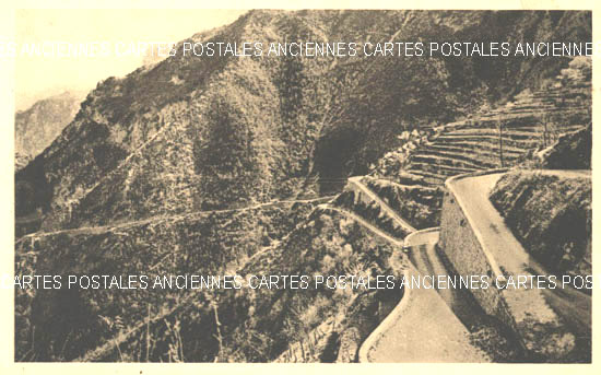 Cartes postales anciennes > CARTES POSTALES > carte postale ancienne > cartes-postales-ancienne.com Provence alpes cote d'azur Alpes maritimes Moulinet