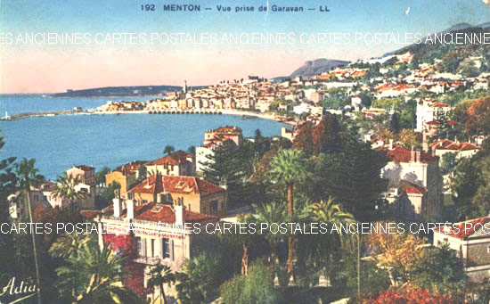 Cartes postales anciennes > CARTES POSTALES > carte postale ancienne > cartes-postales-ancienne.com  Menton