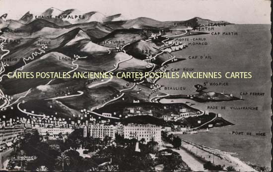 Cartes postales anciennes > CARTES POSTALES > carte postale ancienne > cartes-postales-ancienne.com  Nice