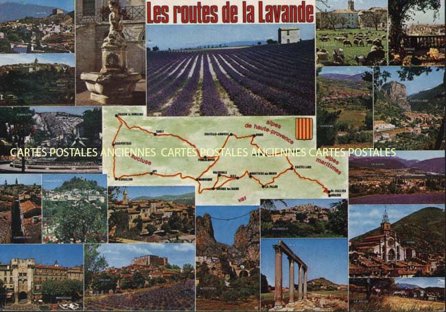 Cartes postales anciennes > CARTES POSTALES > carte postale ancienne > cartes-postales-ancienne.com Provence alpes cote d'azur Alpes maritimes Roquefort Les Pins