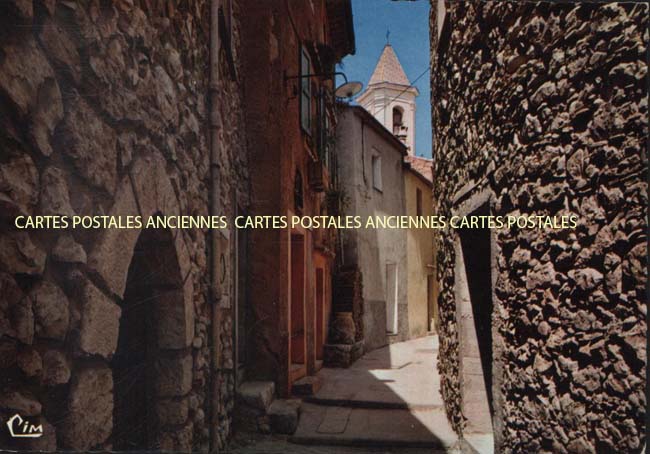 Cartes postales anciennes > CARTES POSTALES > carte postale ancienne > cartes-postales-ancienne.com Provence alpes cote d'azur Alpes maritimes Aspremont