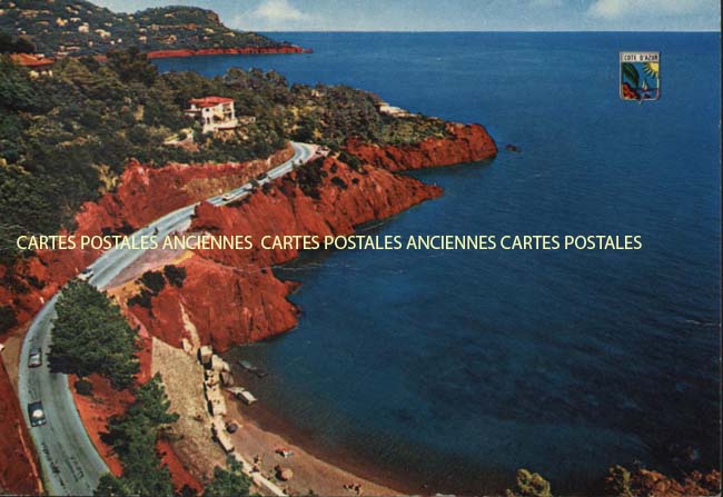 Cartes postales anciennes > CARTES POSTALES > carte postale ancienne > cartes-postales-ancienne.com Provence alpes cote d'azur Alpes maritimes Theoule Sur Mer