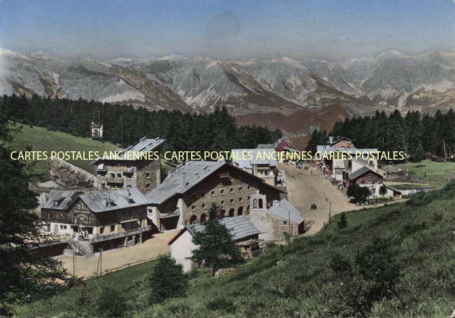 Cartes postales anciennes > CARTES POSTALES > carte postale ancienne > cartes-postales-ancienne.com Provence alpes cote d'azur Alpes maritimes Valberg