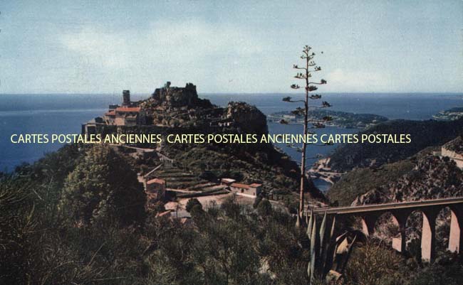 Cartes postales anciennes > CARTES POSTALES > carte postale ancienne > cartes-postales-ancienne.com  Eze