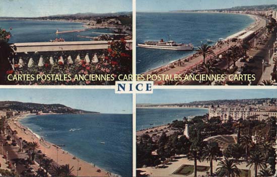 Cartes postales anciennes > CARTES POSTALES > carte postale ancienne > cartes-postales-ancienne.com  Nice