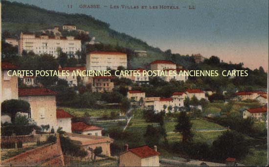 Cartes postales anciennes > CARTES POSTALES > carte postale ancienne > cartes-postales-ancienne.com  Grasse