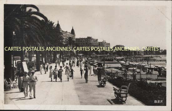 Cartes postales anciennes > CARTES POSTALES > carte postale ancienne > cartes-postales-ancienne.com  Cannes
