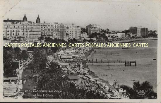 Cartes postales anciennes > CARTES POSTALES > carte postale ancienne > cartes-postales-ancienne.com  Cannes