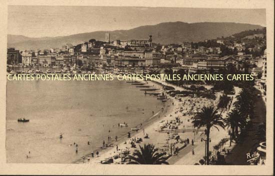 Cartes postales anciennes > CARTES POSTALES > carte postale ancienne > cartes-postales-ancienne.com  Cannes