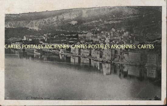 Cartes postales anciennes > CARTES POSTALES > carte postale ancienne > cartes-postales-ancienne.com  Villefranche Sur Mer