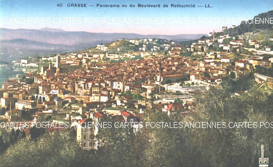 Cartes postales anciennes > CARTES POSTALES > carte postale ancienne > cartes-postales-ancienne.com  Grasse