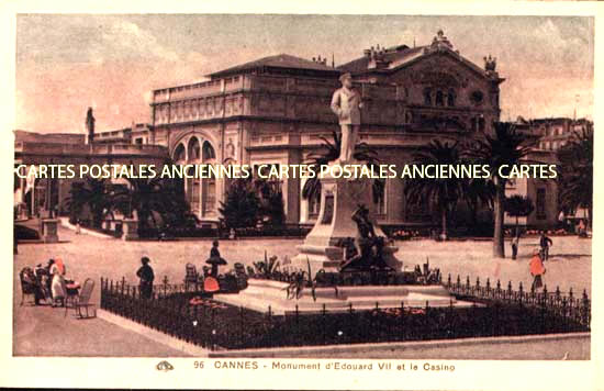 Cartes postales anciennes > CARTES POSTALES > carte postale ancienne > cartes-postales-ancienne.com  Cannes