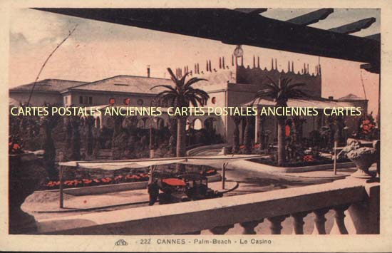 Cartes postales anciennes > CARTES POSTALES > carte postale ancienne > cartes-postales-ancienne.com  Cannes