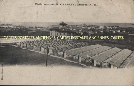 Cartes postales anciennes > CARTES POSTALES > carte postale ancienne > cartes-postales-ancienne.com  Antibes