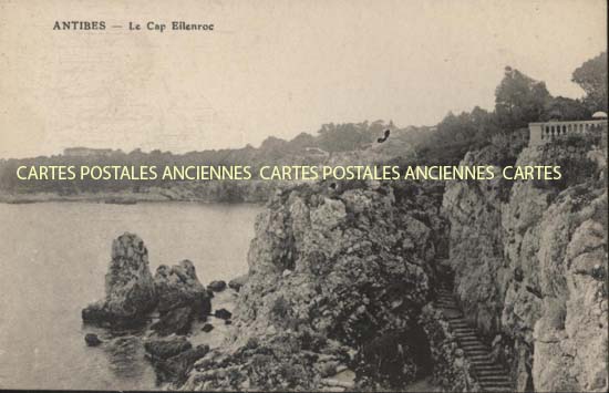 Cartes postales anciennes > CARTES POSTALES > carte postale ancienne > cartes-postales-ancienne.com  Antibes