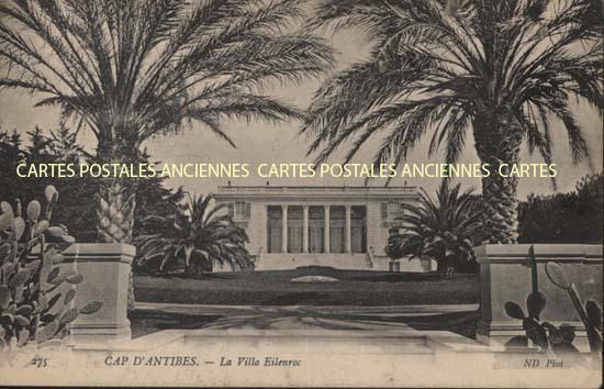 Cartes postales anciennes > CARTES POSTALES > carte postale ancienne > cartes-postales-ancienne.com  Antibes