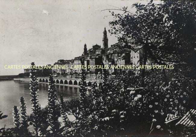 Cartes postales anciennes > CARTES POSTALES > carte postale ancienne > cartes-postales-ancienne.com  Menton