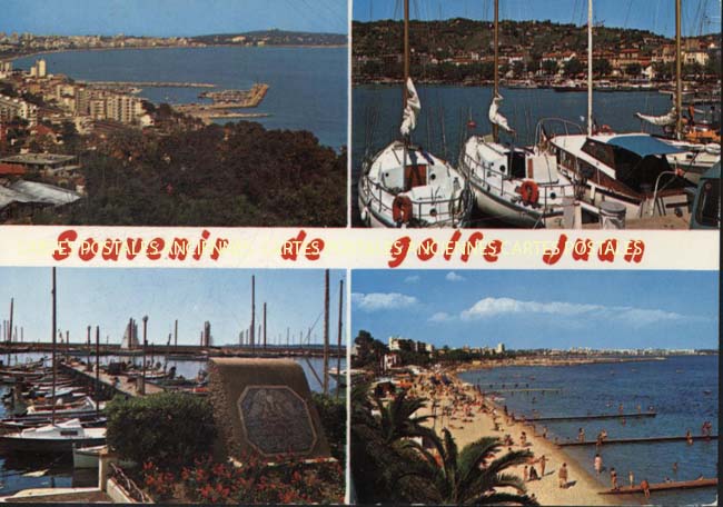 Cartes postales anciennes > CARTES POSTALES > carte postale ancienne > cartes-postales-ancienne.com Provence alpes cote d'azur Alpes maritimes Le Golfe Juan