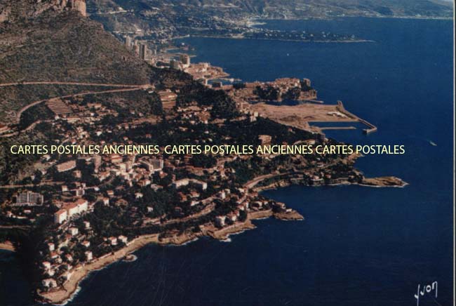 Cartes postales anciennes > CARTES POSTALES > carte postale ancienne > cartes-postales-ancienne.com Provence alpes cote d'azur Alpes maritimes Cap d'Ail