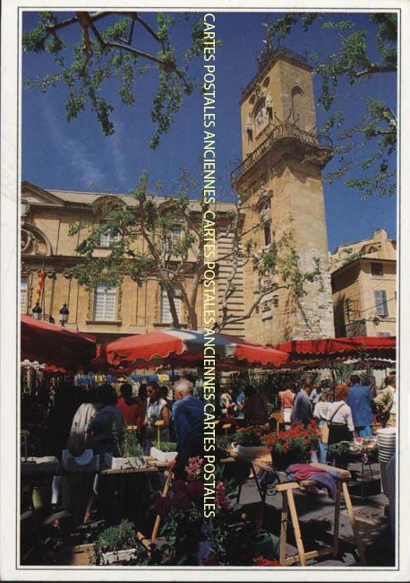 Cartes postales anciennes > CARTES POSTALES > carte postale ancienne > cartes-postales-ancienne.com  Aix En Provence