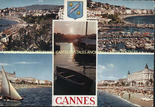 Cartes postales anciennes > CARTES POSTALES > carte postale ancienne > cartes-postales-ancienne.com  Cannes