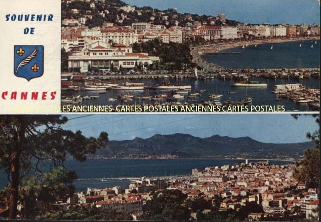 Cartes postales anciennes > CARTES POSTALES > carte postale ancienne > cartes-postales-ancienne.com  Cannes