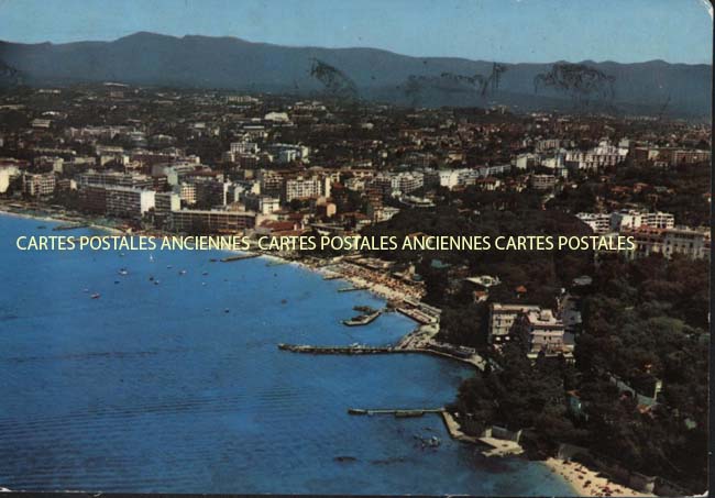 Cartes postales anciennes > CARTES POSTALES > carte postale ancienne > cartes-postales-ancienne.com  Juan Les Pins