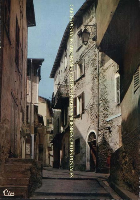 Cartes postales anciennes > CARTES POSTALES > carte postale ancienne > cartes-postales-ancienne.com  Saint Martin Vesubie