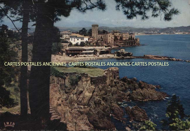 Cartes postales anciennes > CARTES POSTALES > carte postale ancienne > cartes-postales-ancienne.com  La Napoule