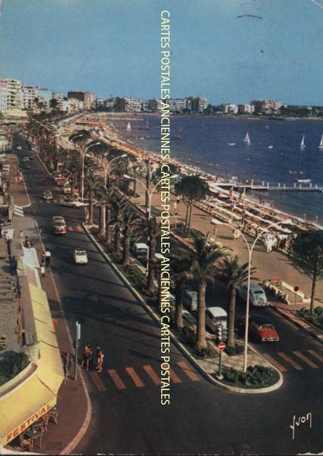 Cartes postales anciennes > CARTES POSTALES > carte postale ancienne > cartes-postales-ancienne.com  Cannes