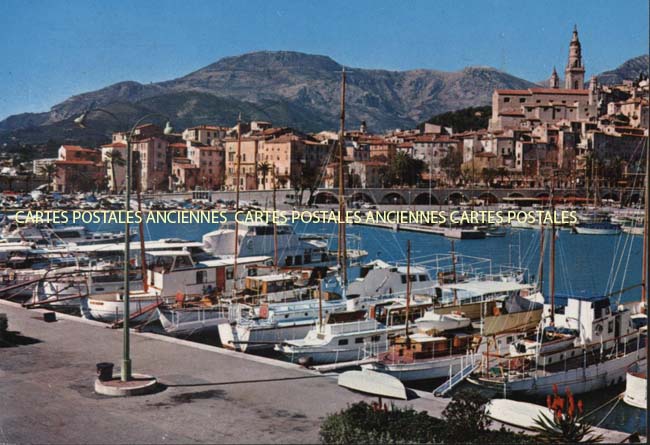Cartes postales anciennes > CARTES POSTALES > carte postale ancienne > cartes-postales-ancienne.com  Menton