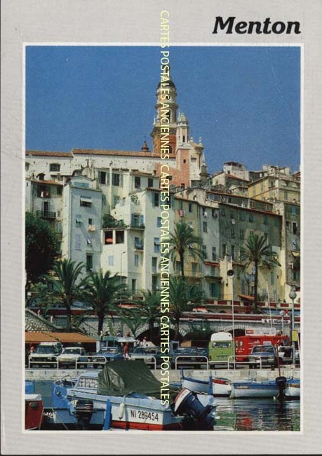 Cartes postales anciennes > CARTES POSTALES > carte postale ancienne > cartes-postales-ancienne.com  Menton