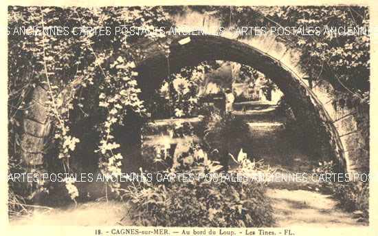 Cartes postales anciennes > CARTES POSTALES > carte postale ancienne > cartes-postales-ancienne.com  Cagnes Sur Mer