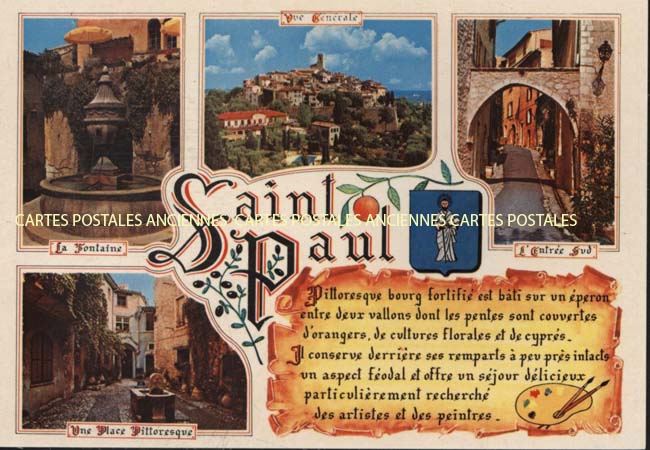 Cartes postales anciennes > CARTES POSTALES > carte postale ancienne > cartes-postales-ancienne.com  Saint Paul