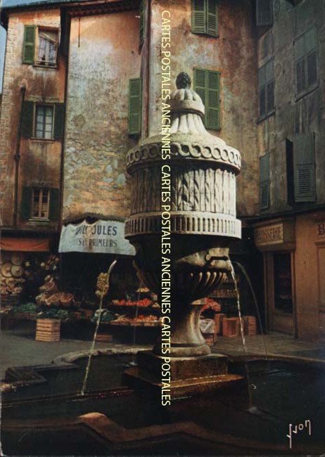 Cartes postales anciennes > CARTES POSTALES > carte postale ancienne > cartes-postales-ancienne.com Alpes maritimes  Vence