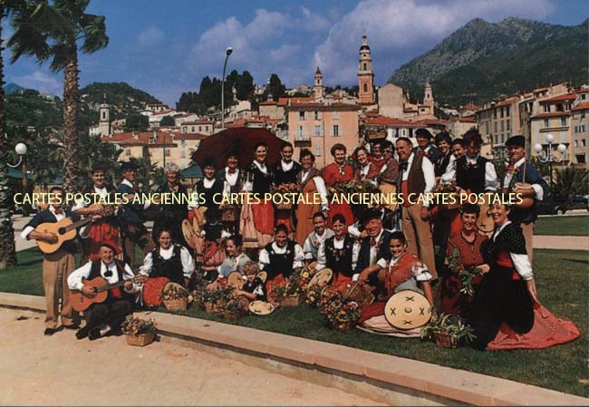 Cartes postales anciennes > CARTES POSTALES > carte postale ancienne > cartes-postales-ancienne.com  Menton
