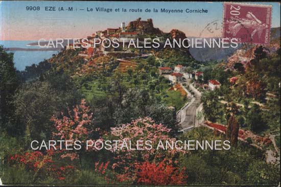 Cartes postales anciennes > CARTES POSTALES > carte postale ancienne > cartes-postales-ancienne.com  Eze